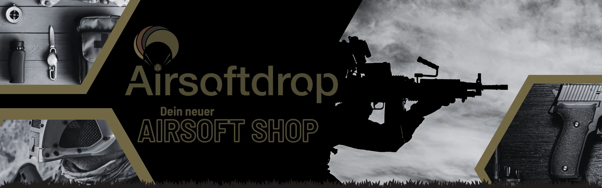 Airsoftdrop – dein neuer Airsoft-Shop